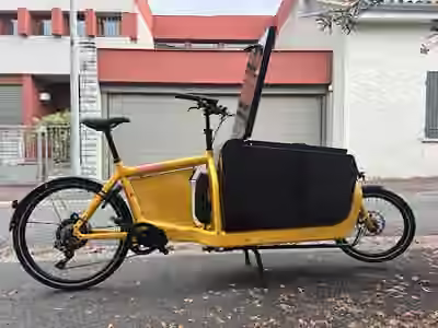 Le P'tit Serrurier à Vélo
