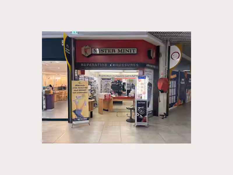MISTER MINIT REIMS Carrefour