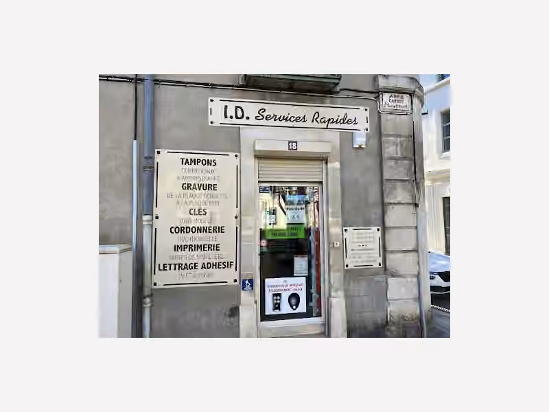 I.D.Services Rapides