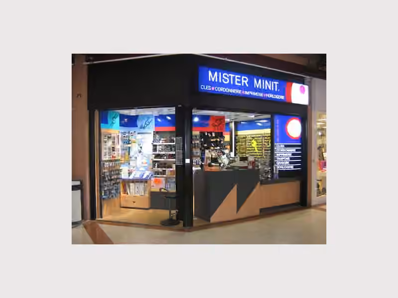 MISTER MINIT ANGERS Carrefour