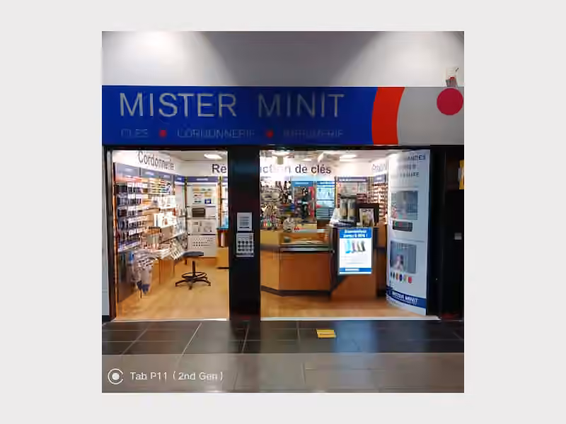 Mister Minit Clermont Ferrand Saint-Jean