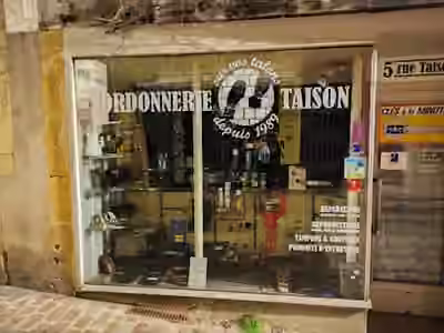 CORDONNERIE TAISON