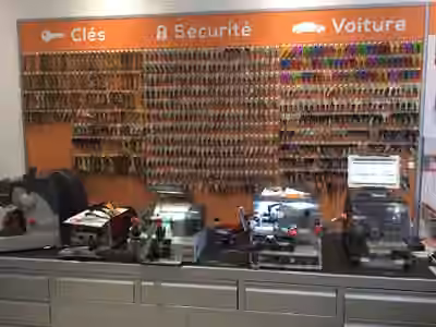 Cordonnerie et Clés