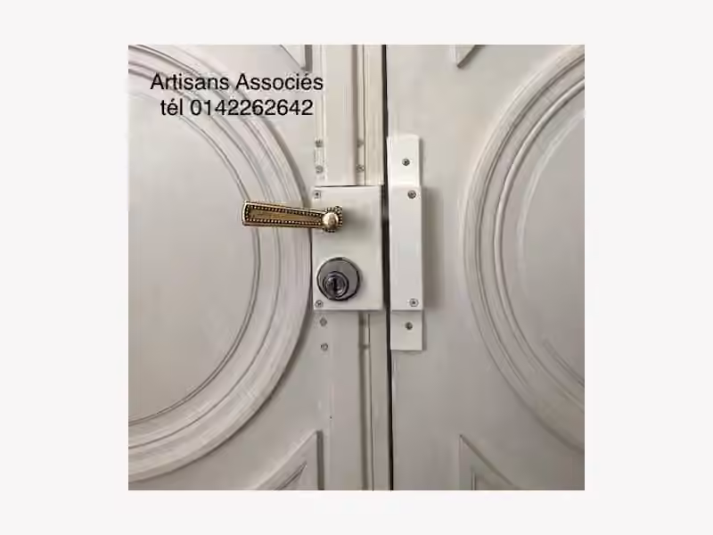Artisans Associes serrurier paris 2