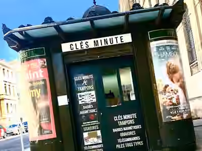 Le Kiosque Clés Minute