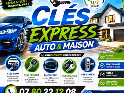 CLÉS EXPRESS auto & maison