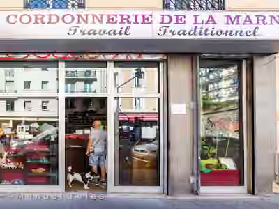 Cordonnerie de la Marne